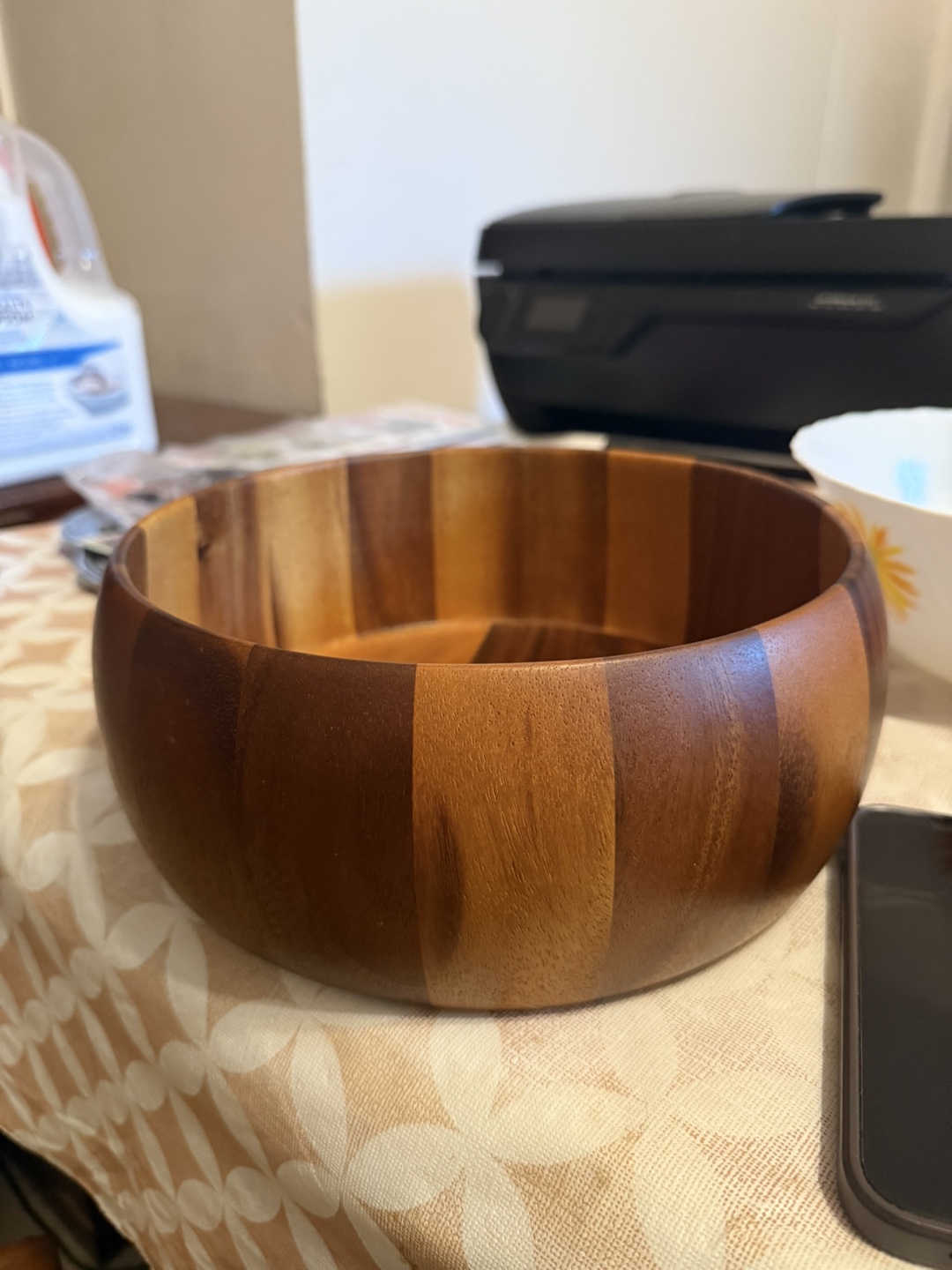 Wooden Salad Bowl - photo 2