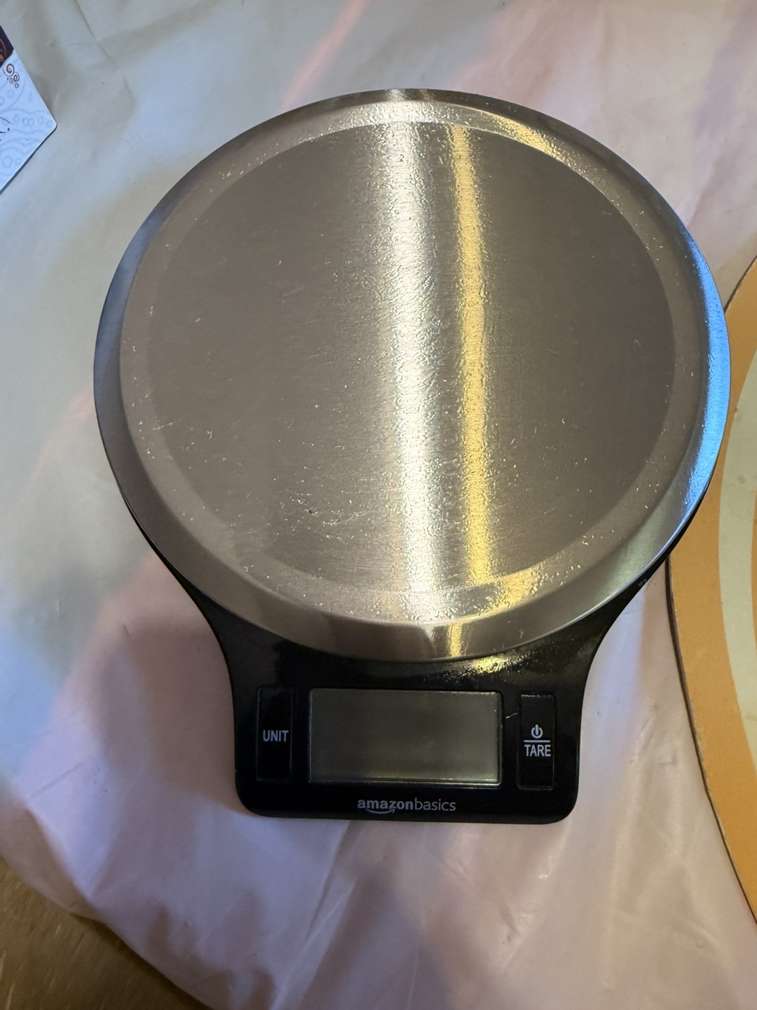 AmazonBasics Digital Kitchen Scale