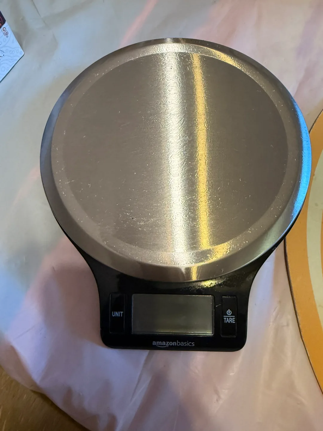 AmazonBasics Digital Kitchen Scale thumbnail
