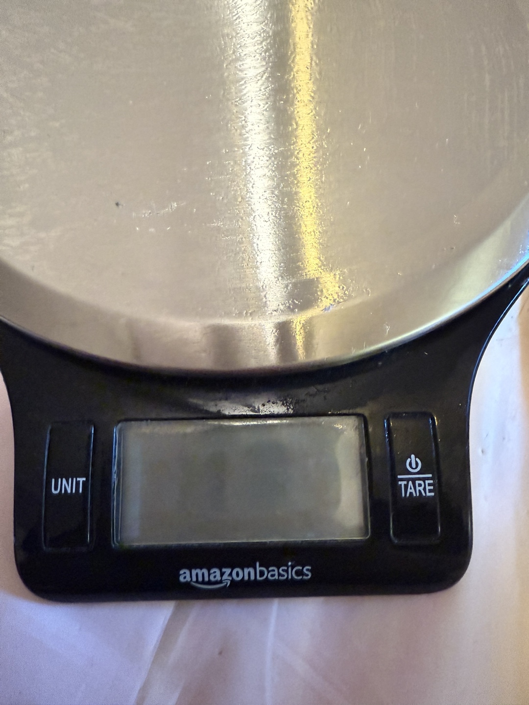 AmazonBasics Digital Kitchen Scale - photo 2