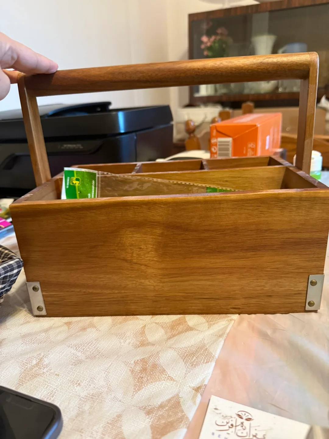Wooden Cutlery Caddy thumbnail