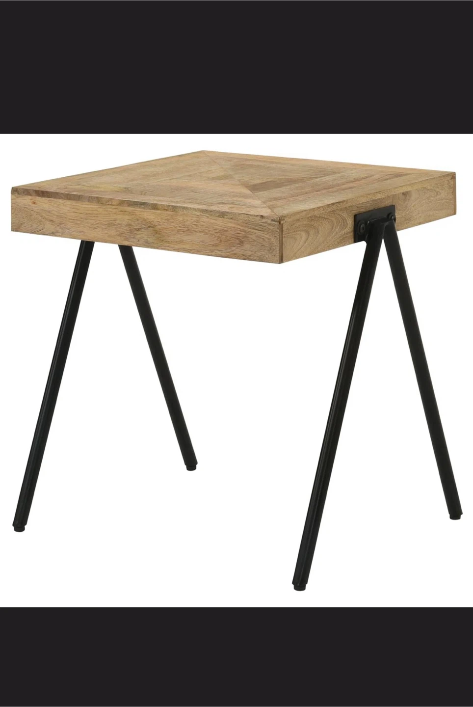 Wood Side Table/coffee table - photo 3