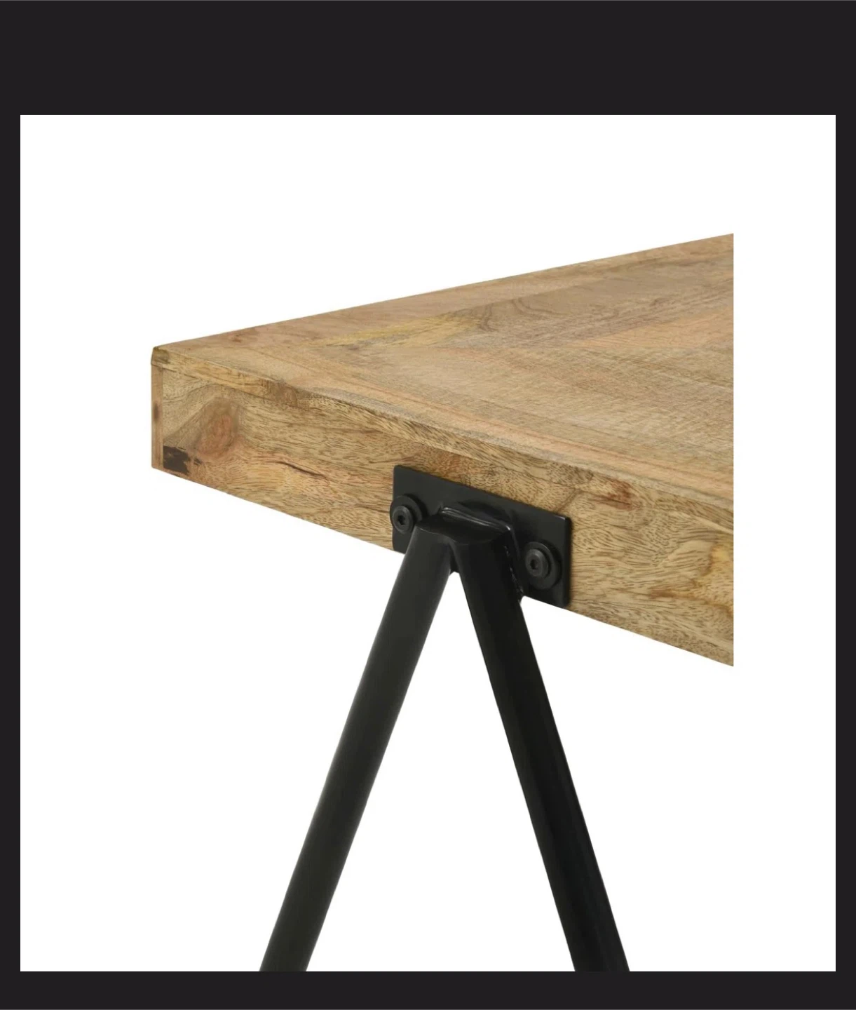 Wood Side Table/coffee table - photo 4