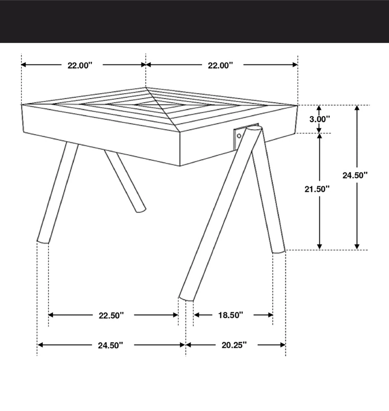 Wood Side Table/coffee table - photo 5