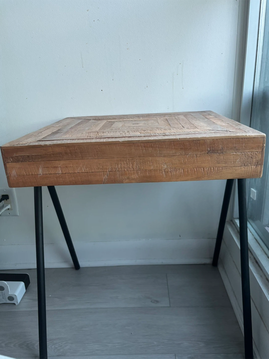 Wood Side Table/coffee table - photo 2