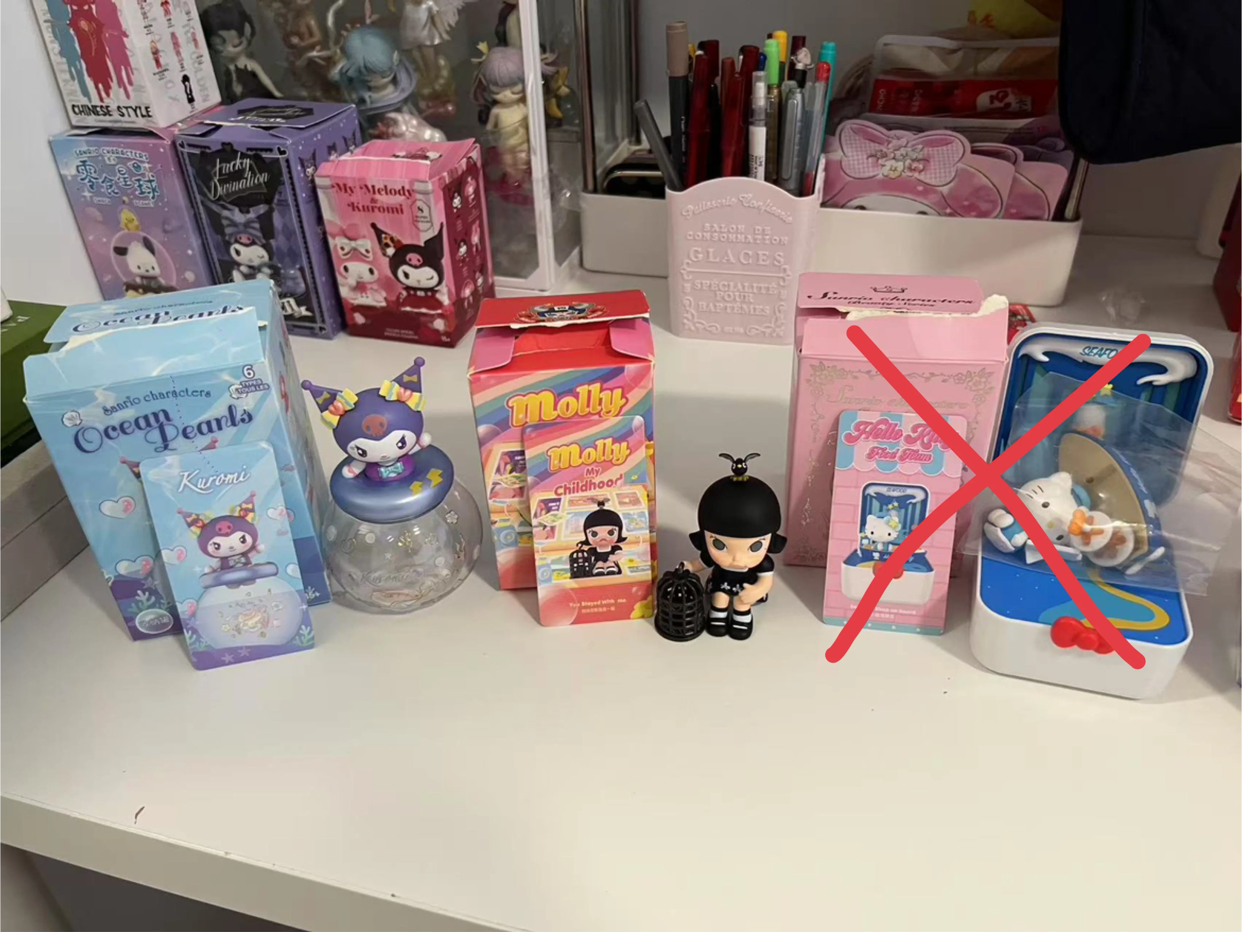 Blind Box Figures - Sanrio, Molly, Laura image indicator(3)