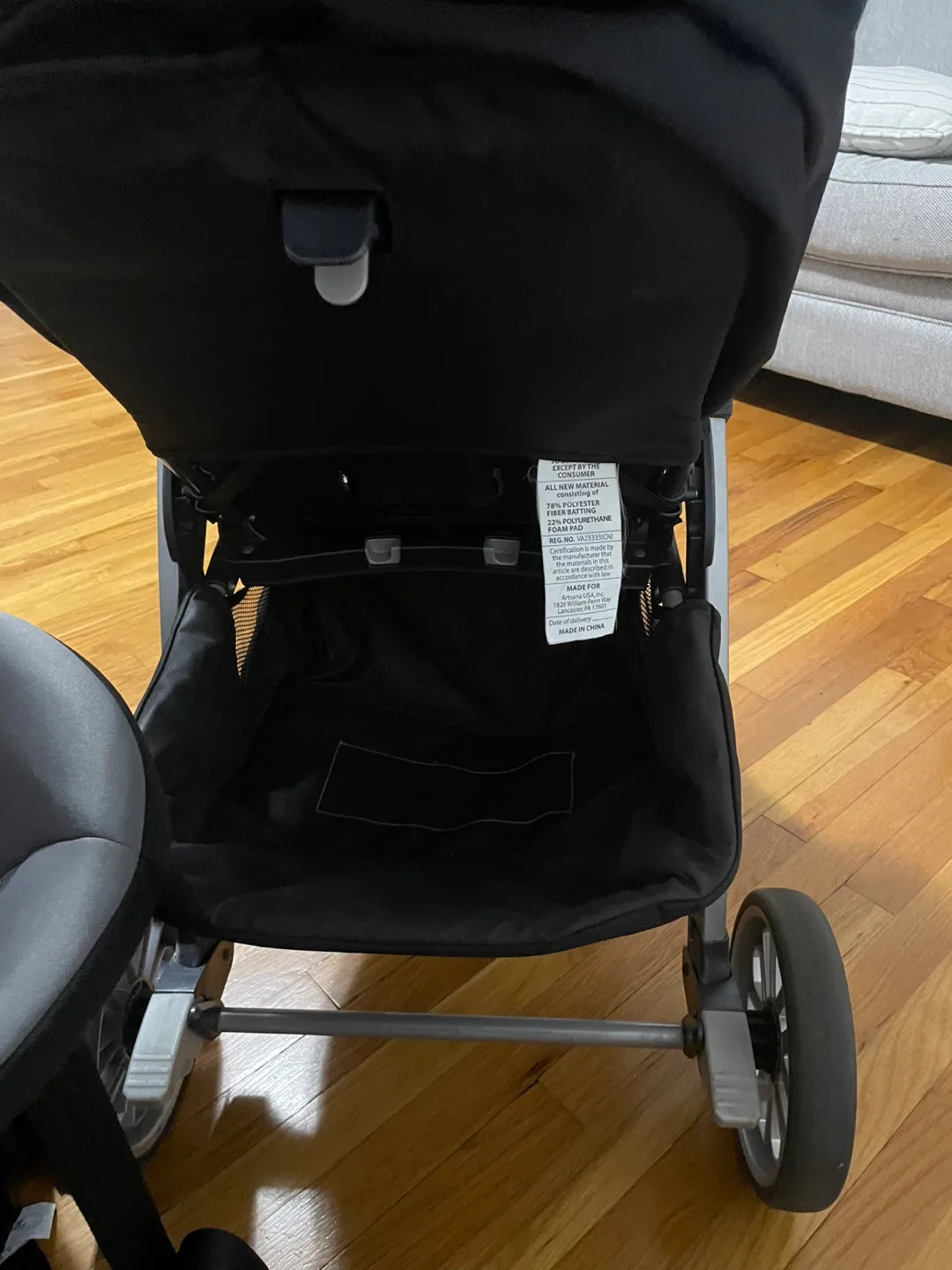 Chicco Bravo Stroller & Cosco Car Seat image indicator(4)
