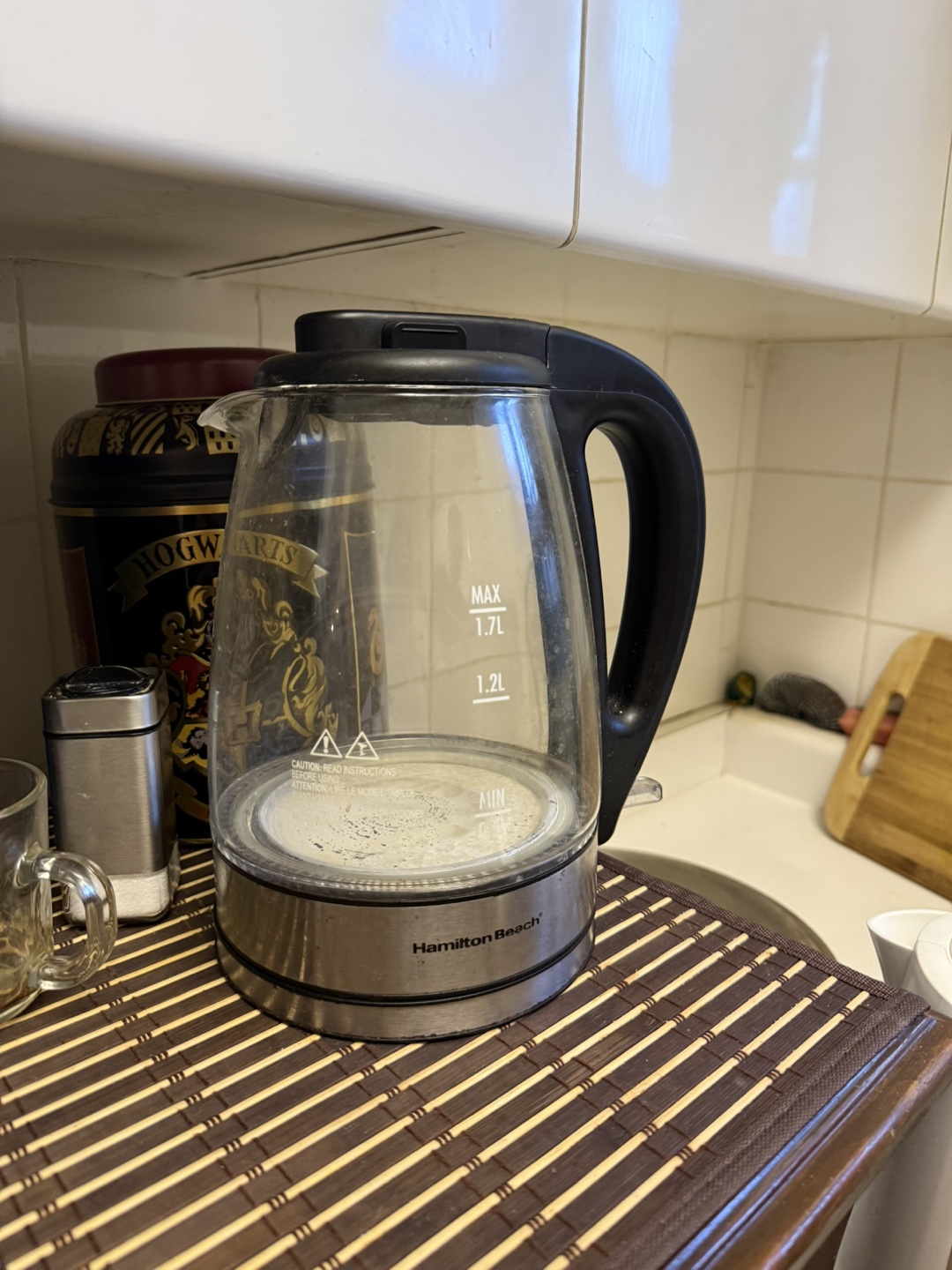 Hamilton Beach Electric Kettle - 1.7L