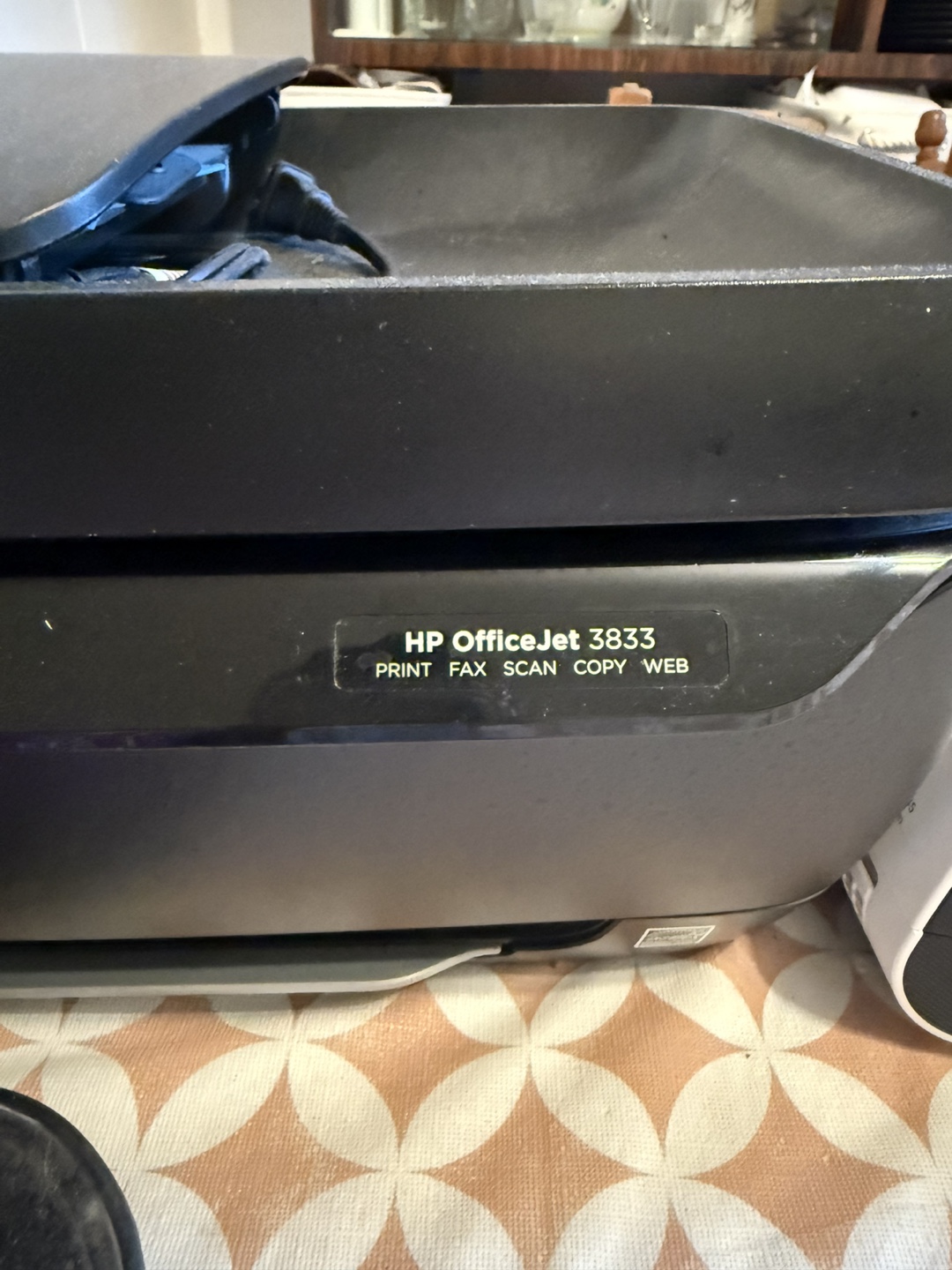 HP OfficeJet 3833 Printer - Print, Scan, Copy, Web - photo 2