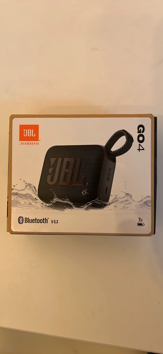 New JBL Go 4 Portable Bluetooth Speaker