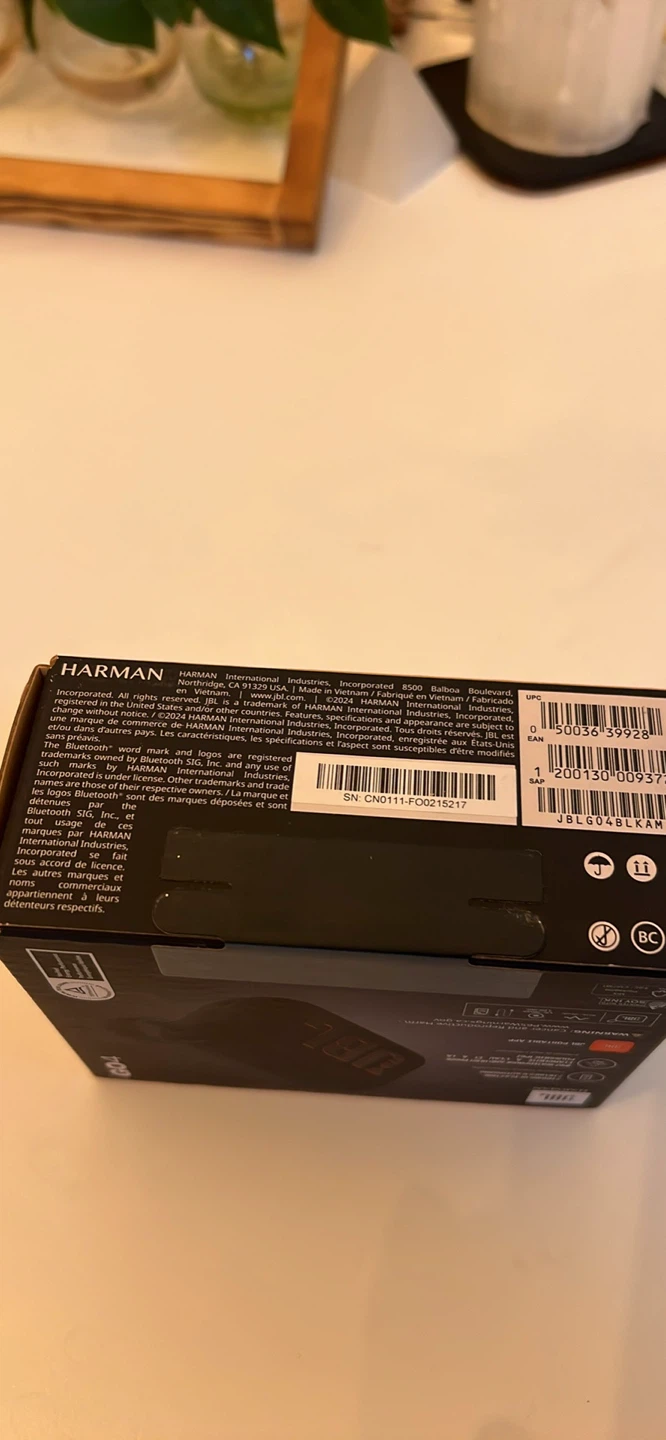 New JBL Go 4 Portable Bluetooth Speaker - photo 2