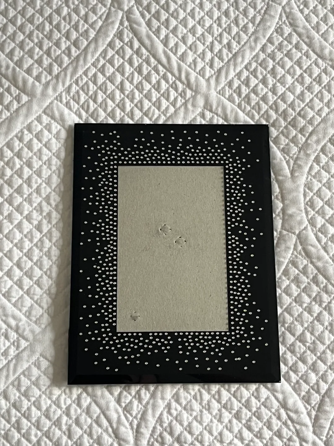 Black Confetti Picture Frame thumbnail