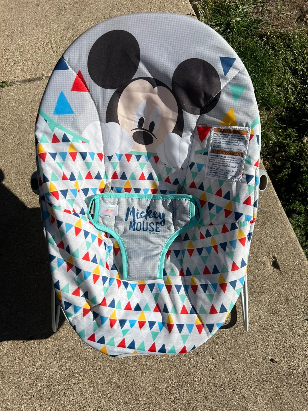 Disney Baby Mickey Mouse Bouncer thumbnail