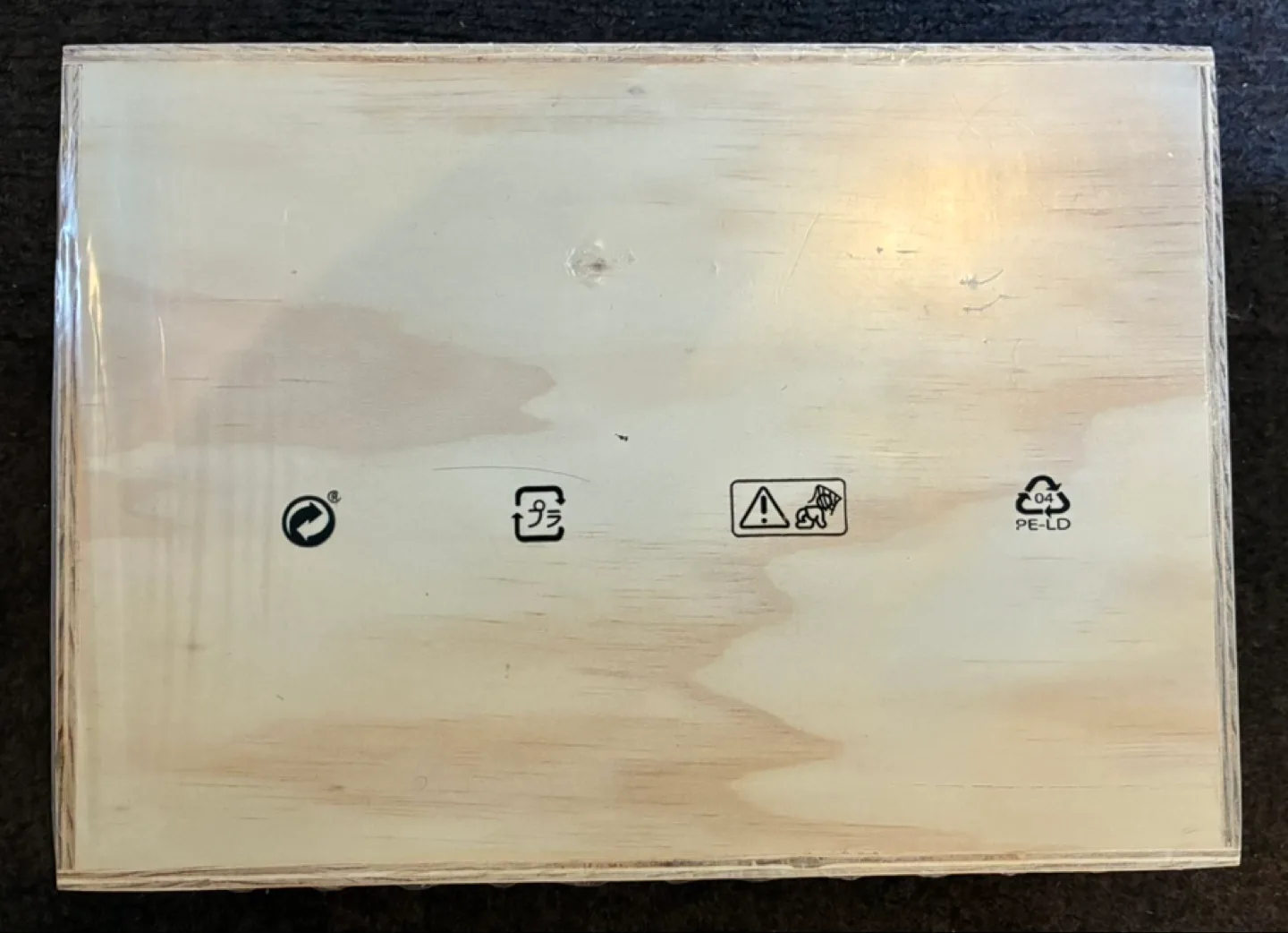 IKEA KLÄMMEMACKA pine wooden desk organizer - Brand New image indicator(3)