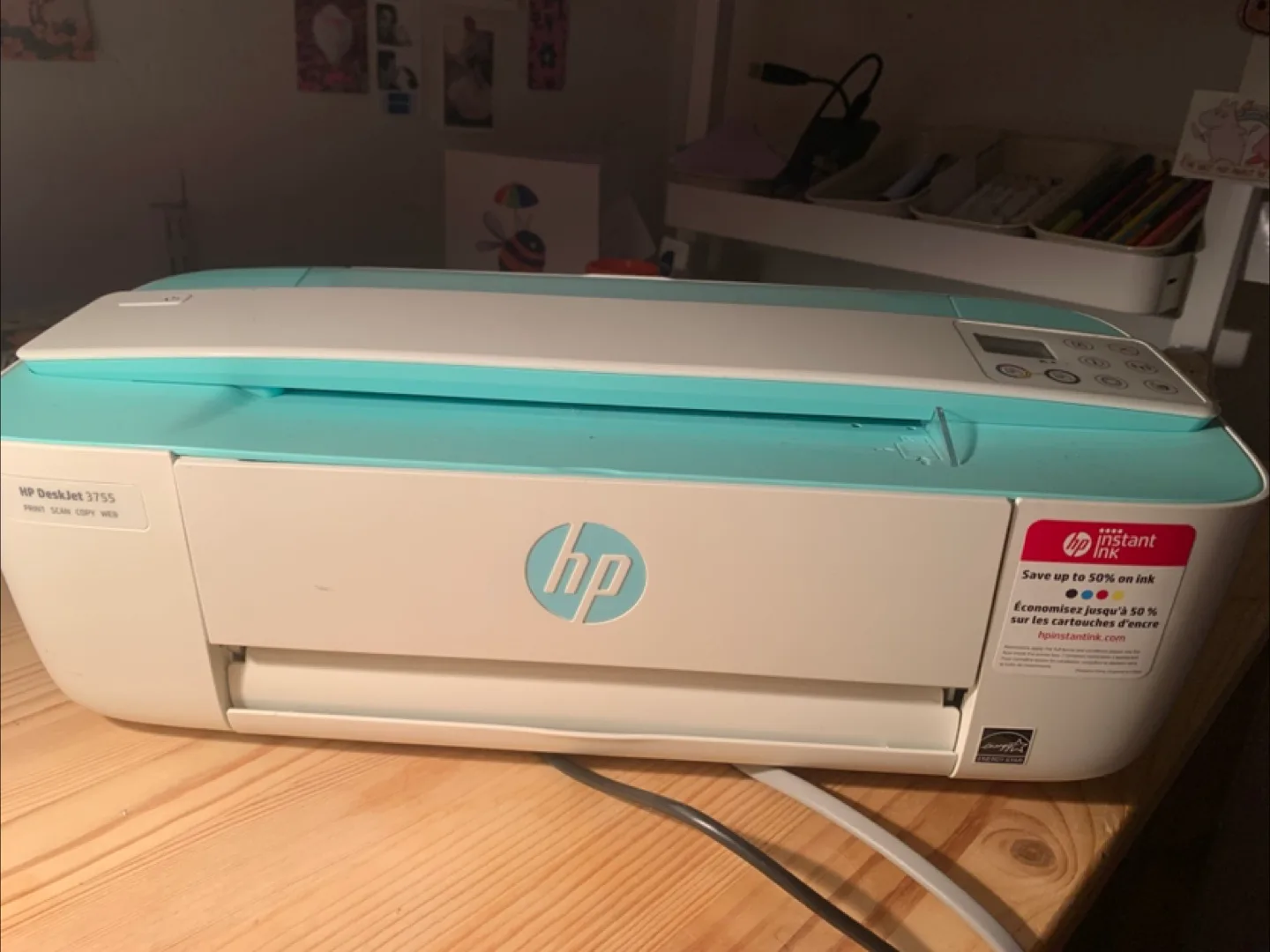 HP Deskjet 3755 Printer thumbnail