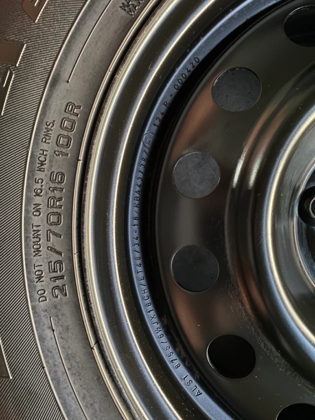 Falken Espia 215/70R16 Winter Tire - photo 5