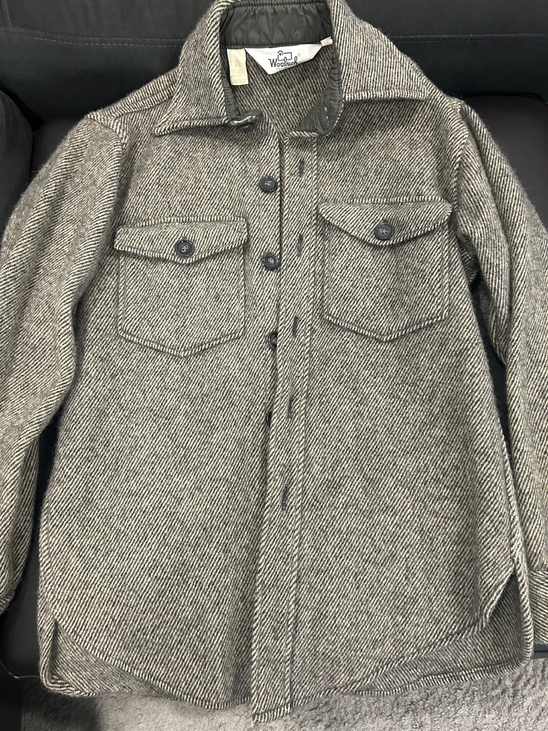 Woolrich Grey Jacket thumbnail