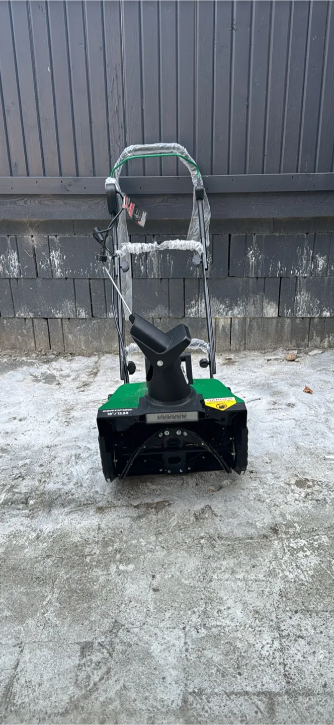 18-inch 13.5 AMP electric corded snowblower image indicator(3)