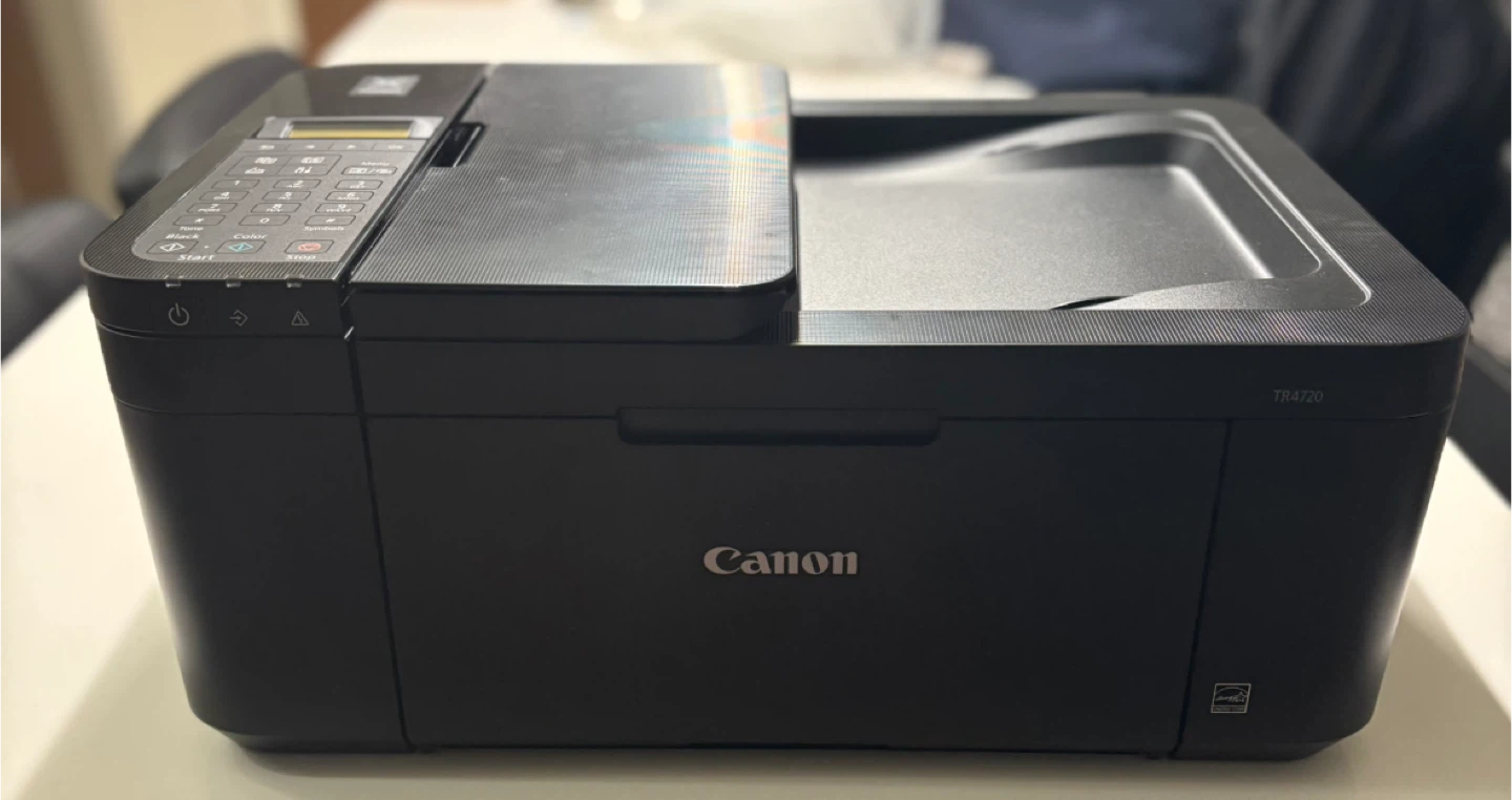Canon PIXMA TR4720 All-in-One Printer - photo 2