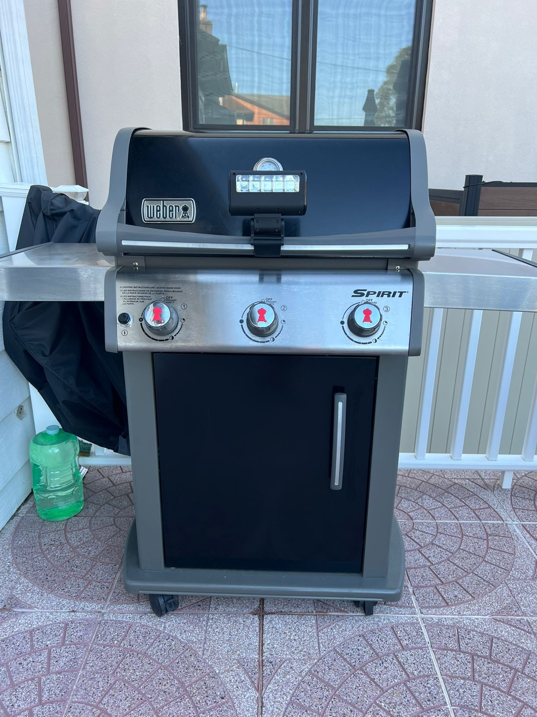 Weber Spirit Gas Grill E310+2 propane - photo 4