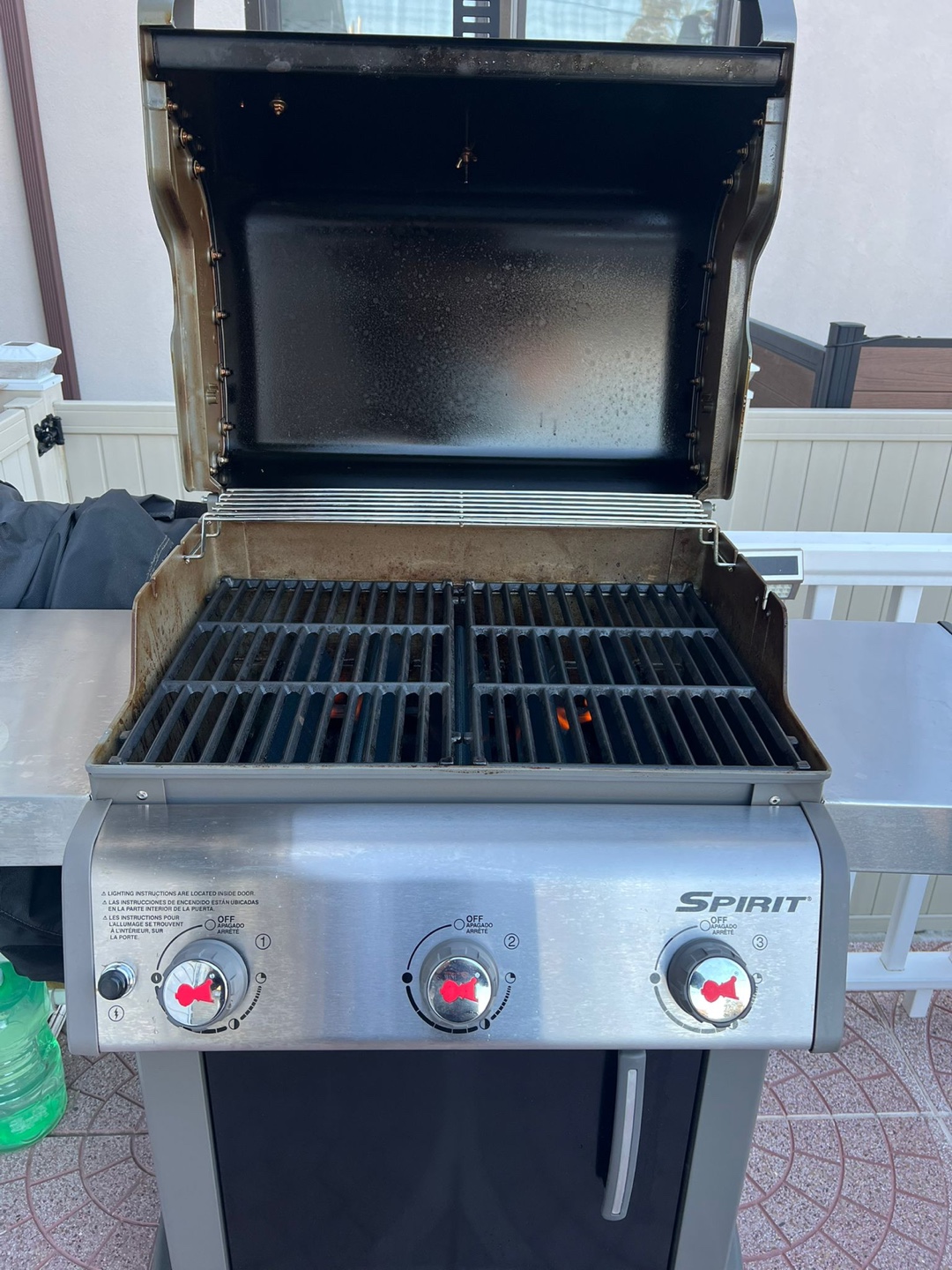 Weber Spirit Gas Grill E310+2 propane - photo 2