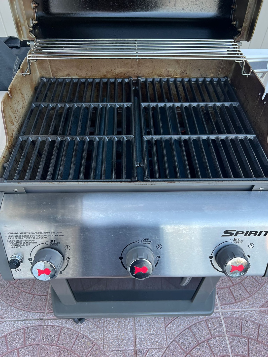 Weber Spirit Gas Grill E310+2 propane - photo 5