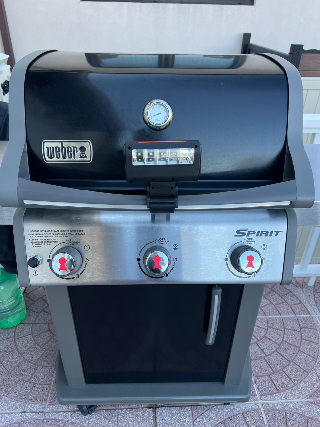 Weber Spirit Gas Grill E310+2 propane - photo 3
