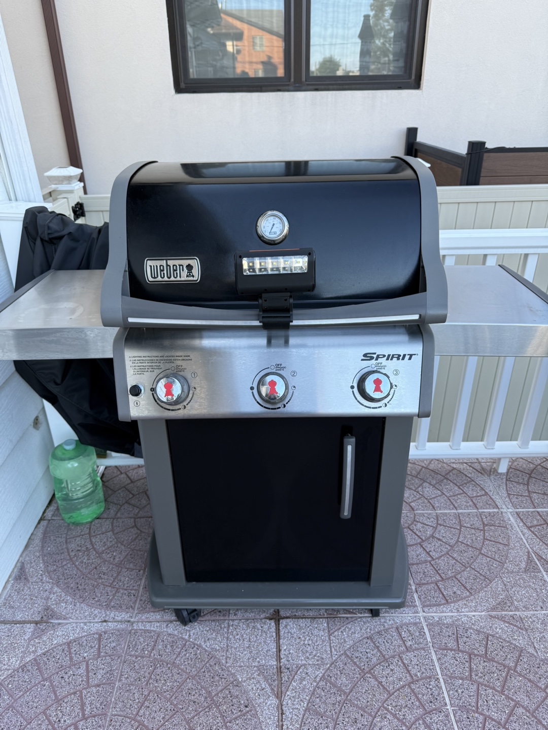 Weber Spirit Gas Grill E310+2 propane