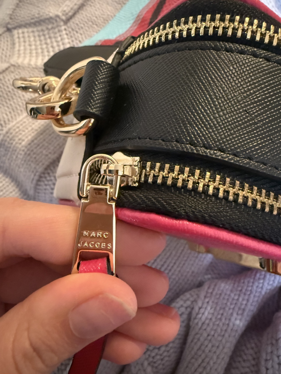 Marc Jacobs Snapshot Pink Crossbody Bag - photo 5