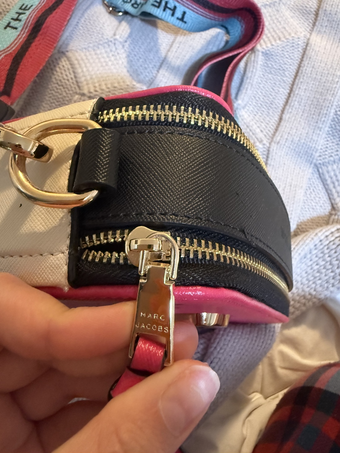 Marc Jacobs Snapshot Pink Crossbody Bag - photo 4