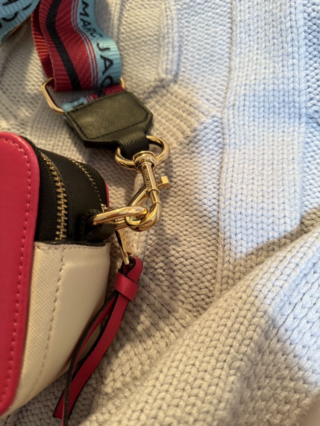 Marc Jacobs Snapshot Pink Crossbody Bag - photo 2