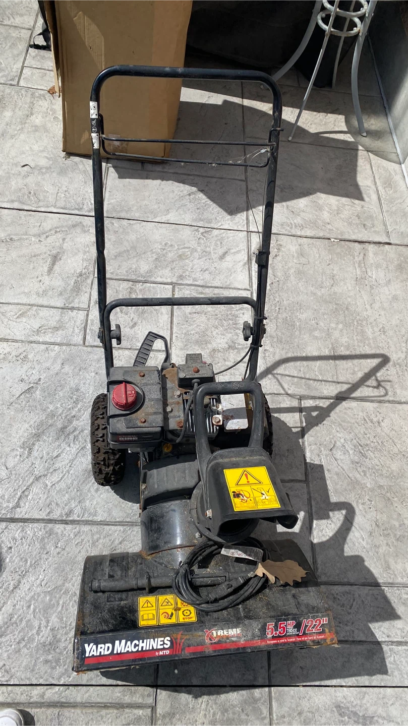 Snow Blower 5.5 HP - photo 2