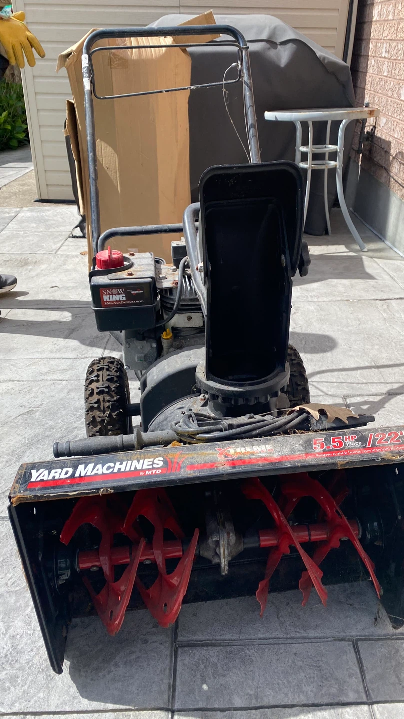 Snow Blower 5.5 HP