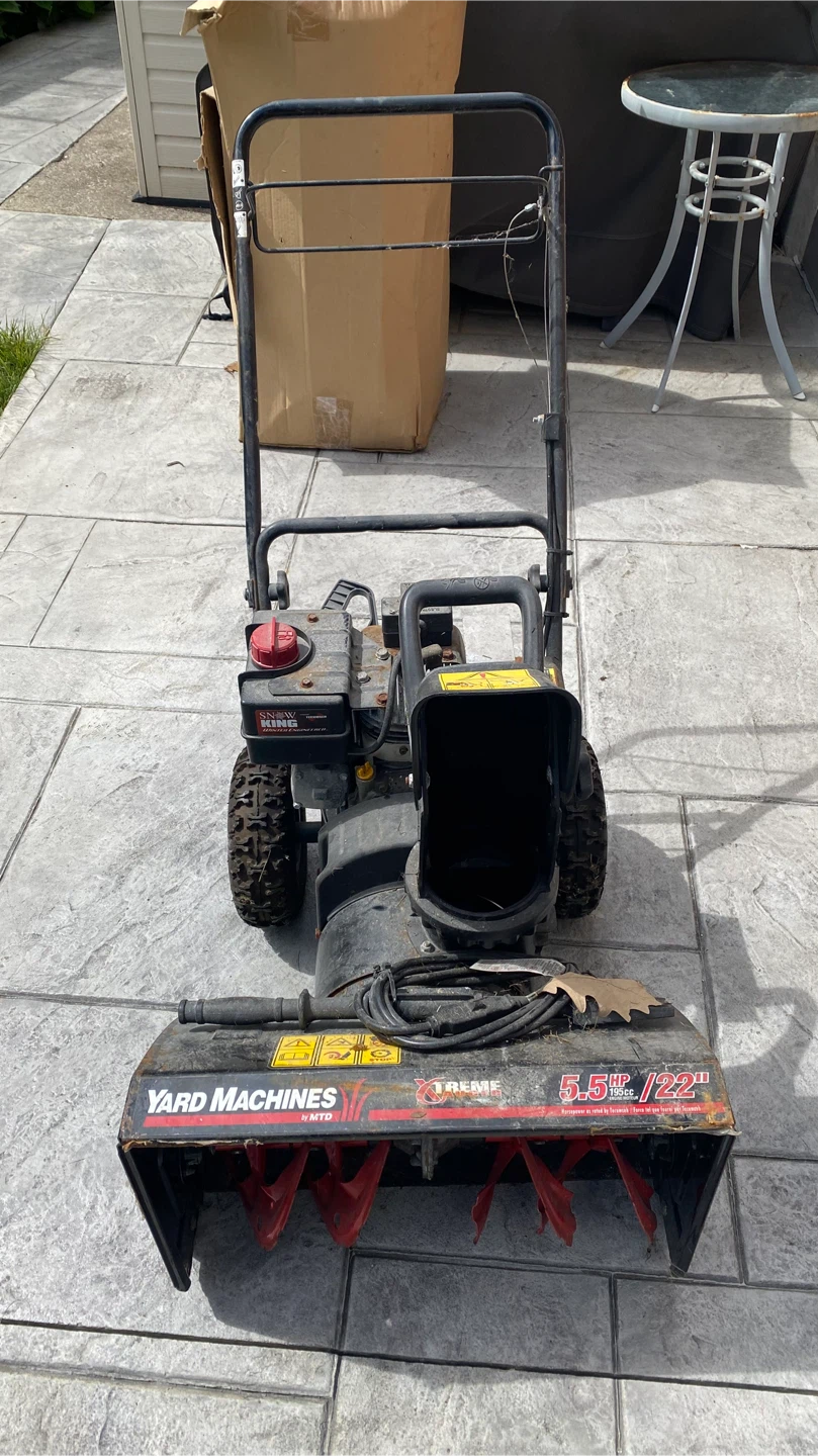 Snow Blower 5.5 HP - photo 3