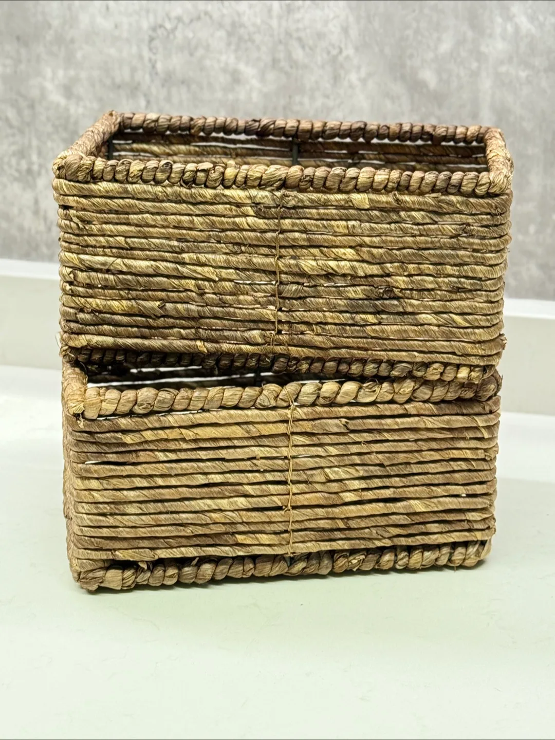 Woven Storage Baskets - Set of 2 thumbnail