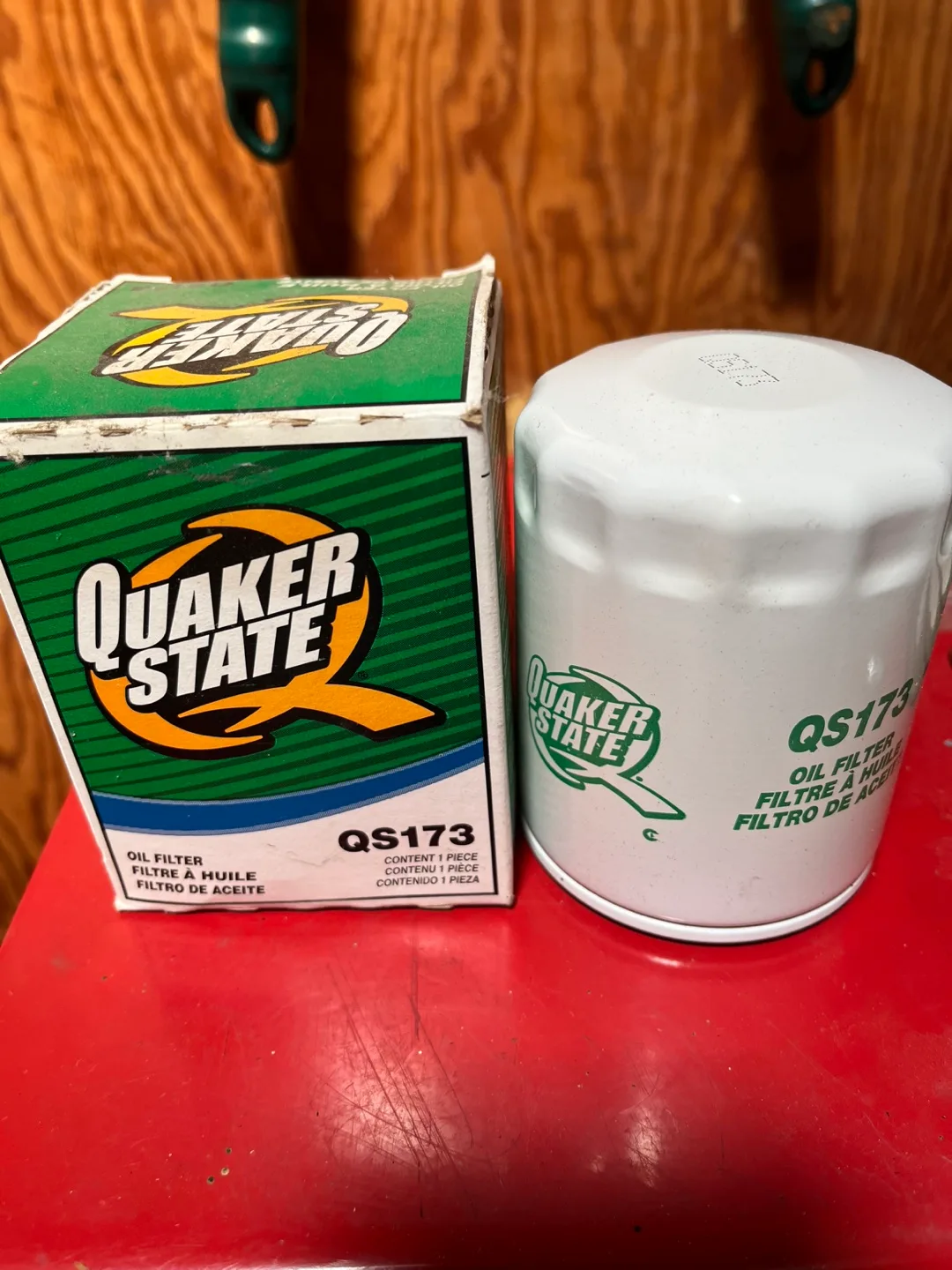 Quaker State QS173 Oil Filter thumbnail