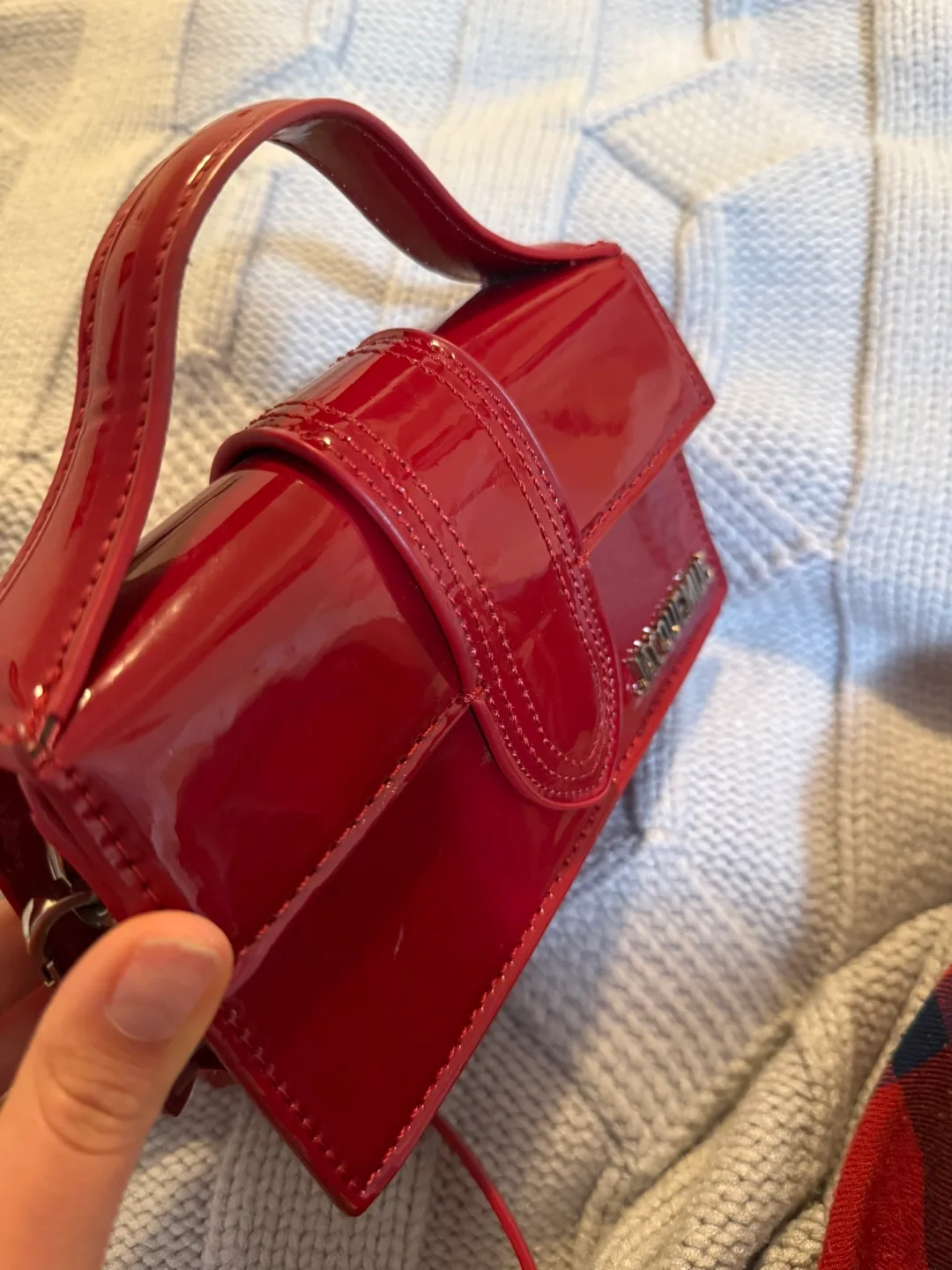 Jacquemus Le Chiquito Red Mini Bag image indicator(5)