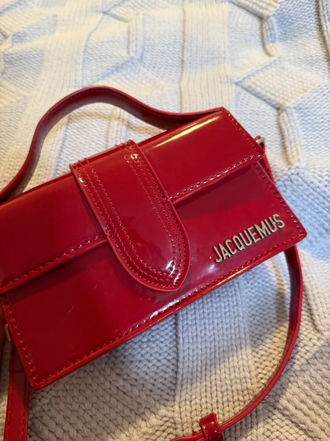 Jacquemus Le Chiquito Red Mini Bag image indicator(2)