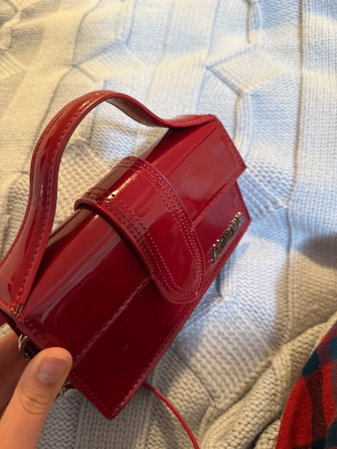 Jacquemus Le Chiquito Red Mini Bag image indicator(4)