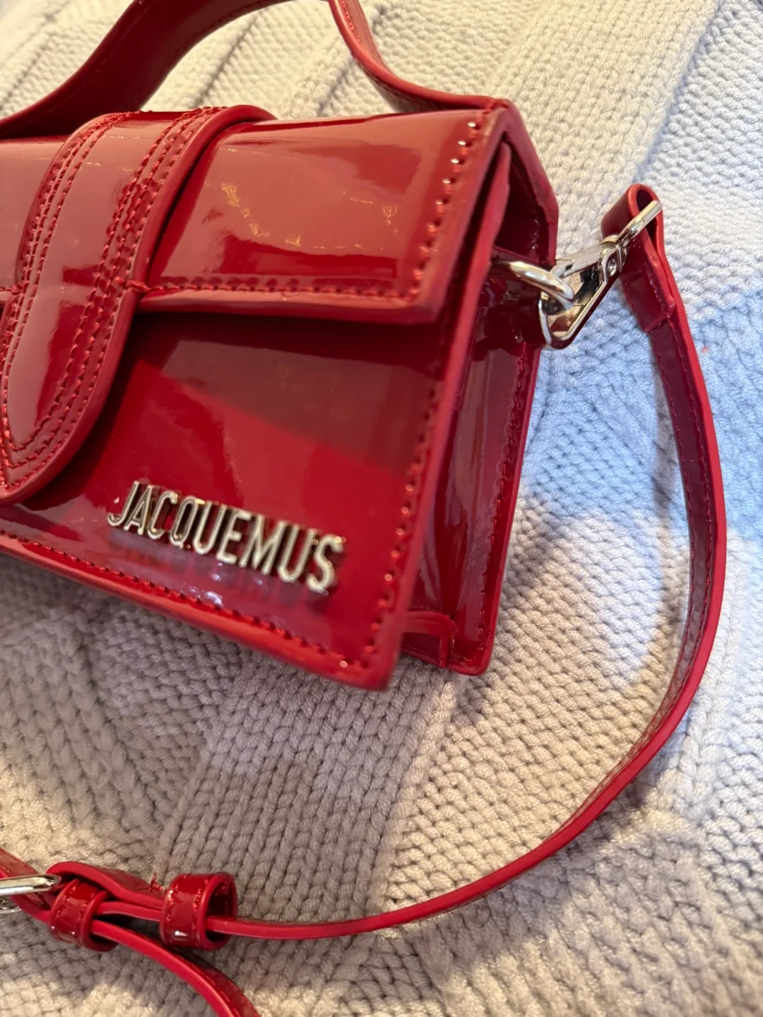Jacquemus Le Chiquito Red Mini Bag image indicator(6)