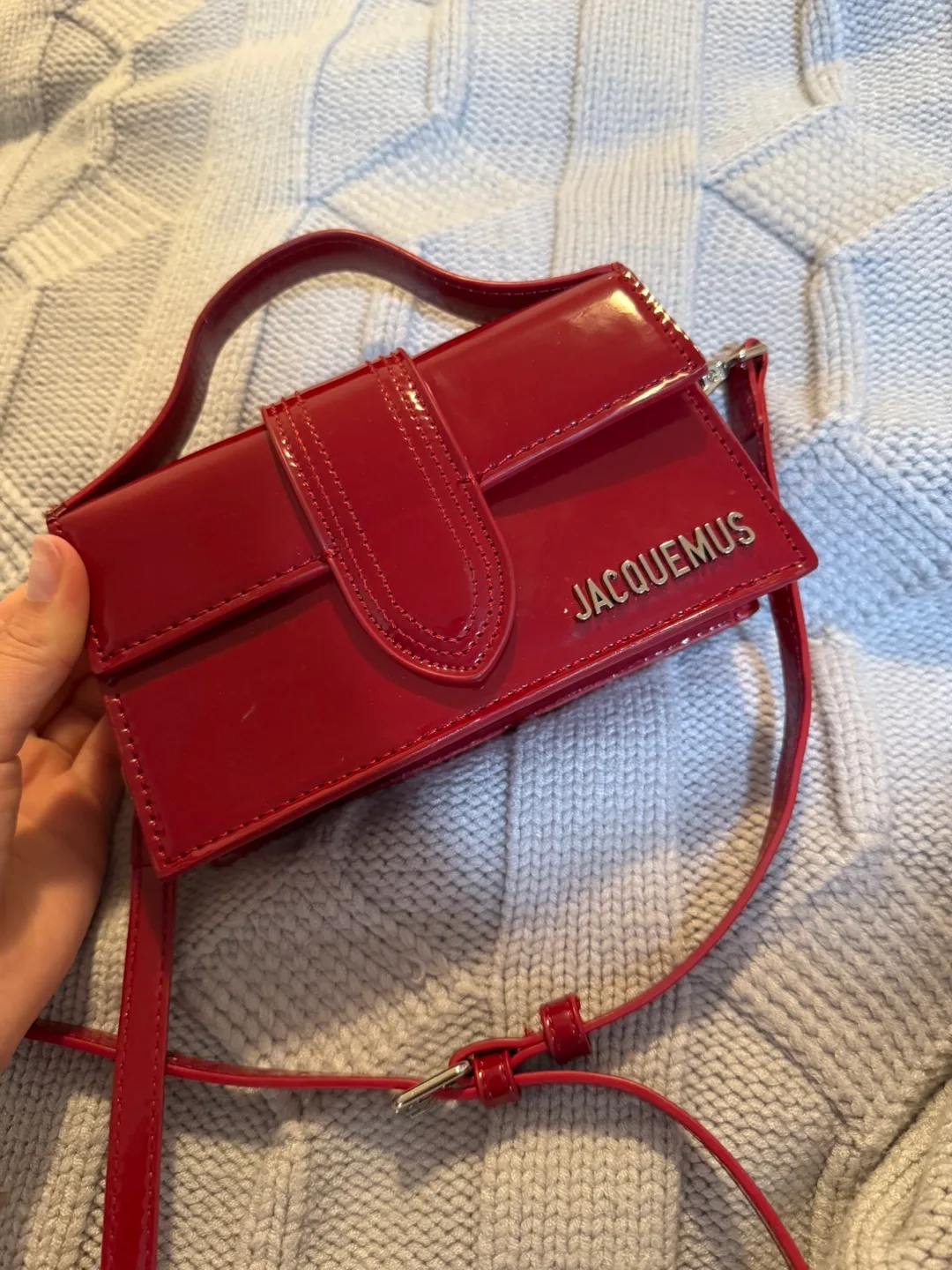 Jacquemus Le Chiquito Red Mini Bag thumbnail