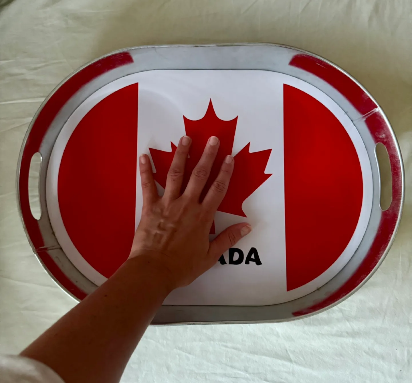 Canada Flag Tray image indicator(2)