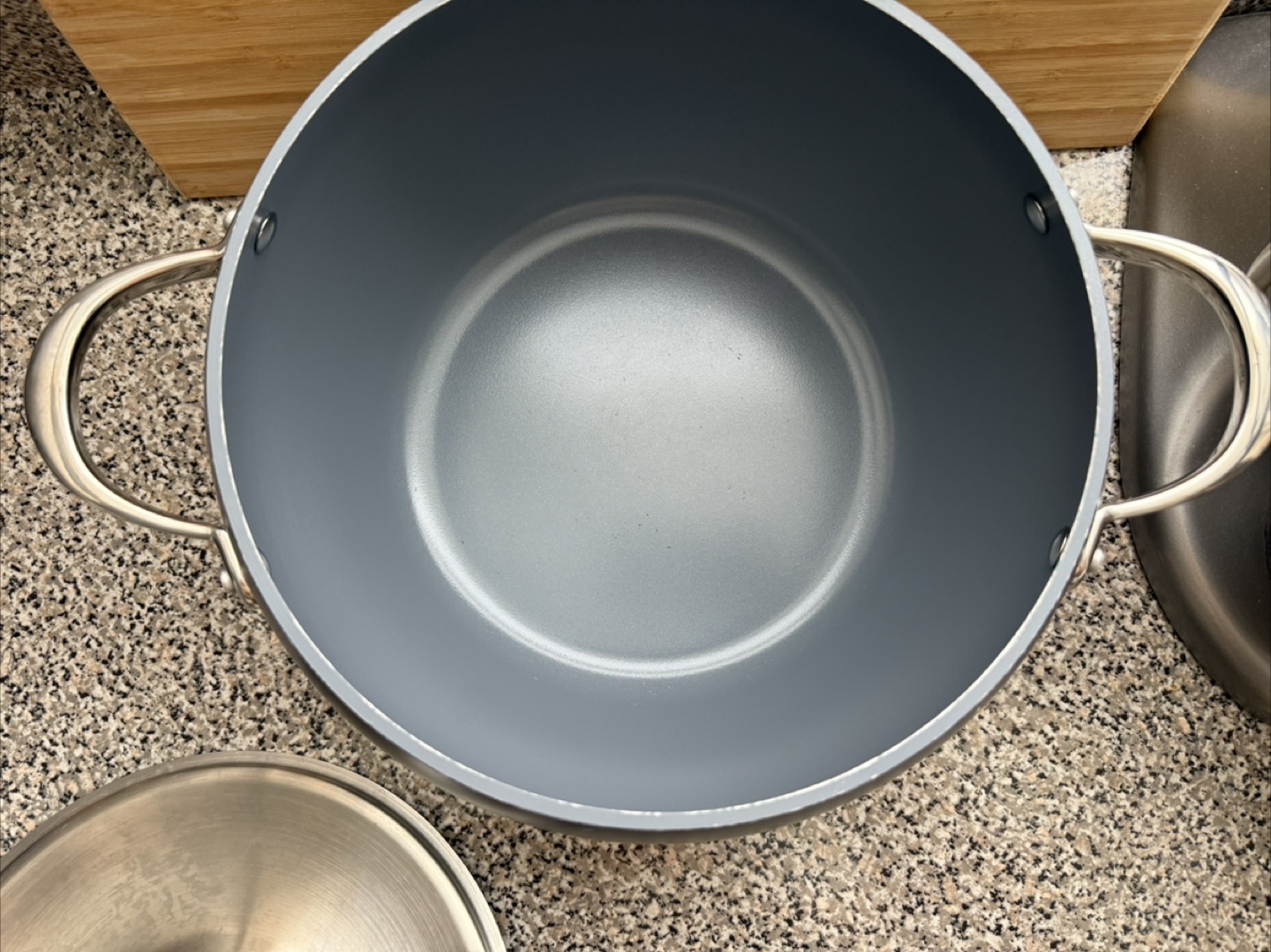 GreenPan Stock Pot with Lid - photo 3