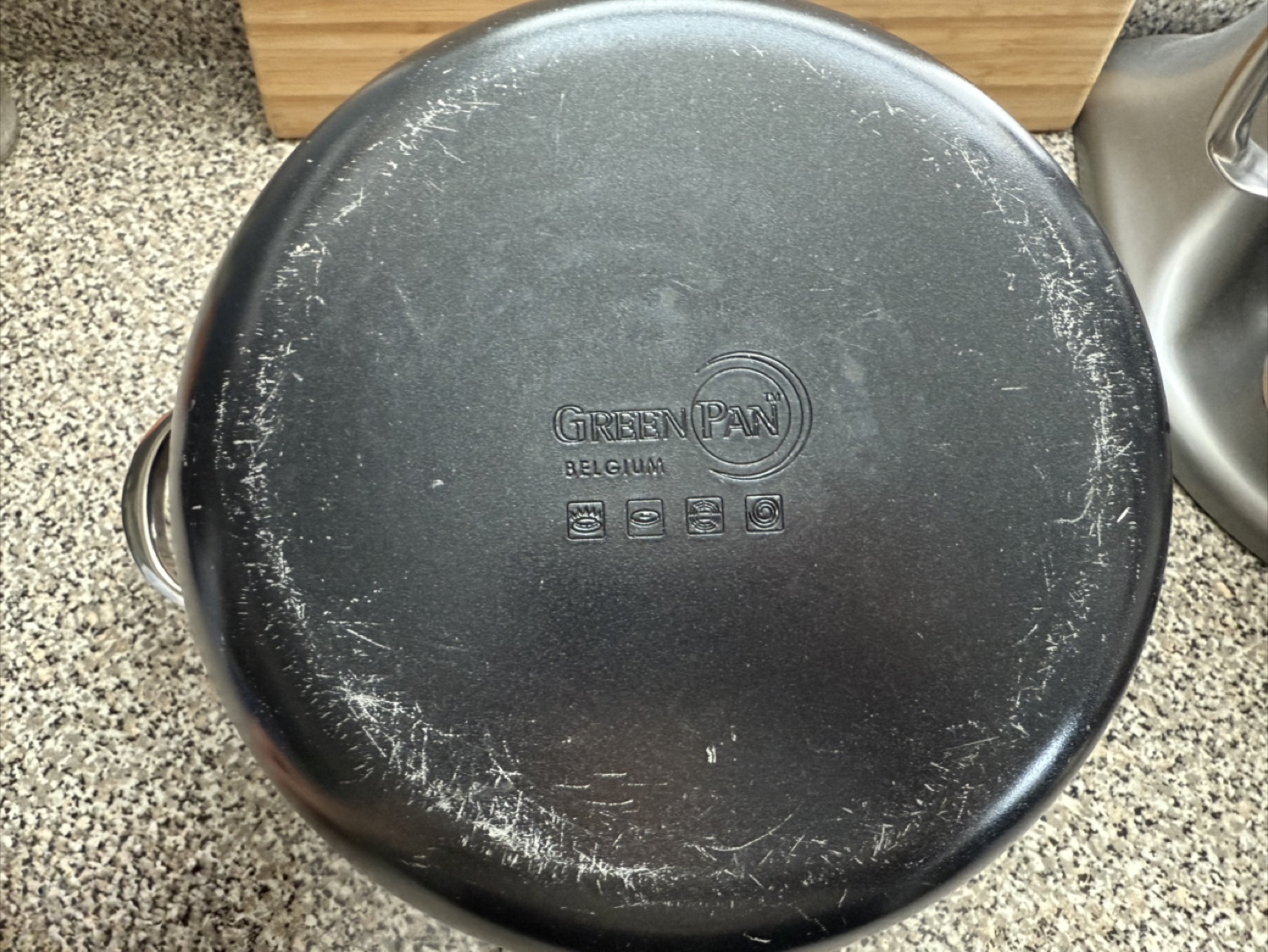 GreenPan Stock Pot with Lid - photo 4