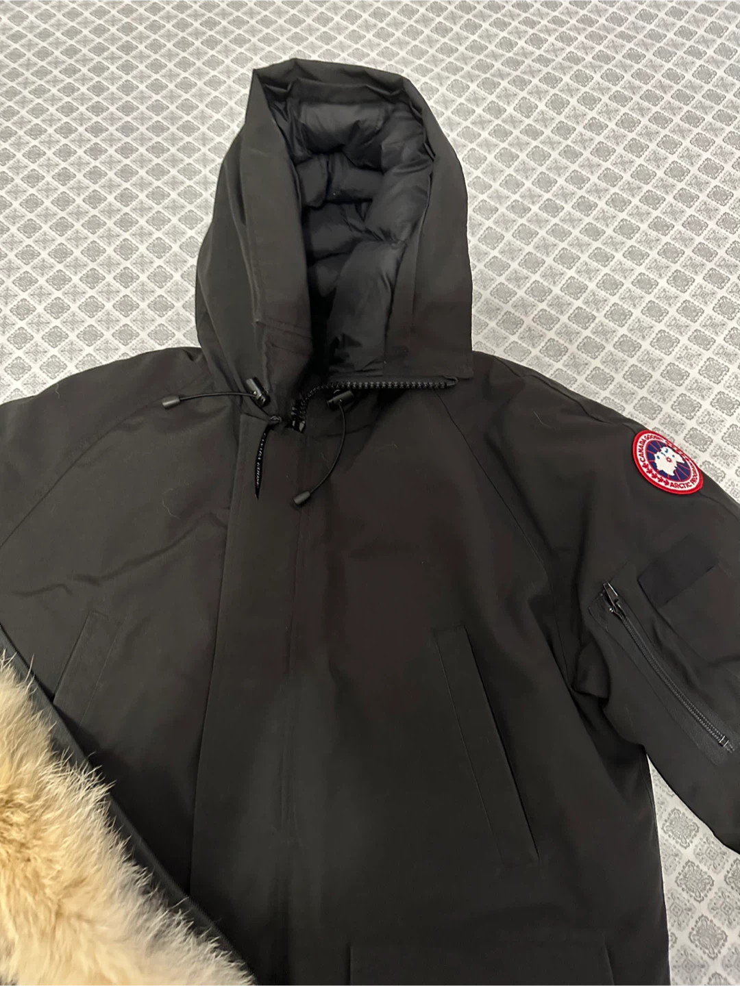 Canada Goose Chilliwack Bomber Heritage - Black - photo 2