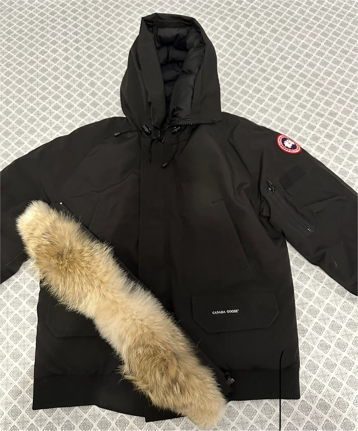 Canada Goose Chilliwack Bomber Heritage - Black