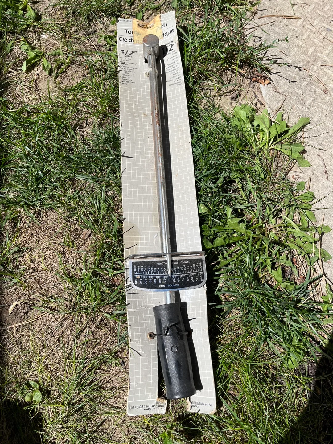 Torque Wrench 1/2" thumbnail
