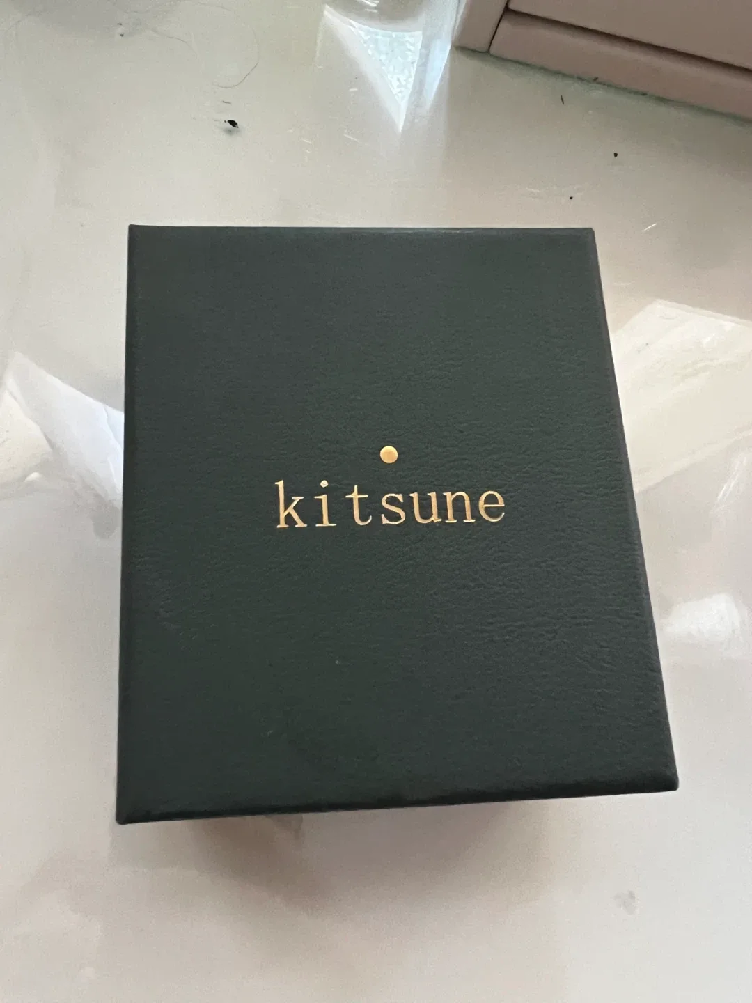 Maison Kitsune Men's Bracelet Set, Tiger's Eye thumbnail