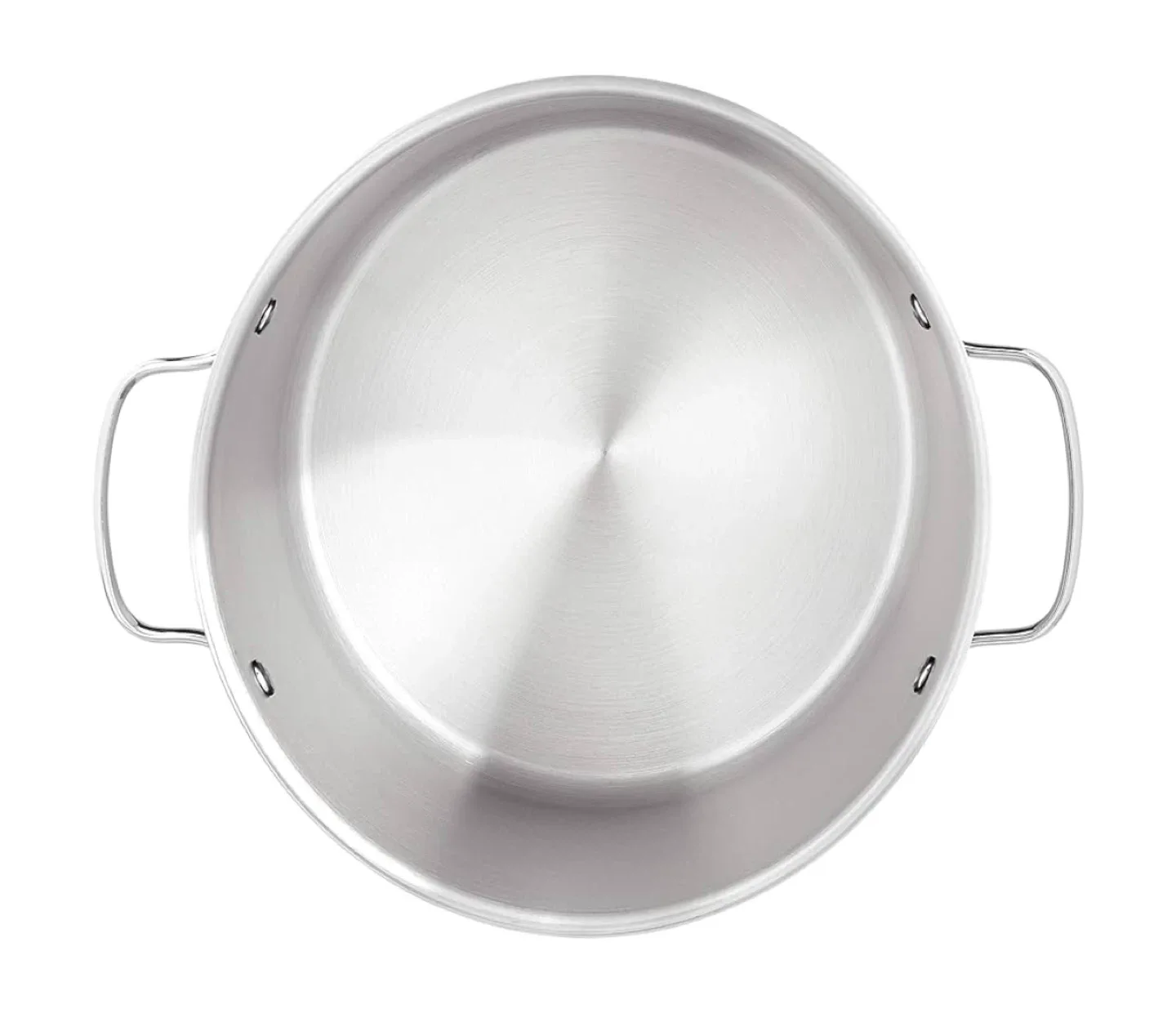 Stainless Steel Stock Pot with Tempered Glass Lid, 14-Quart image indicator(6)