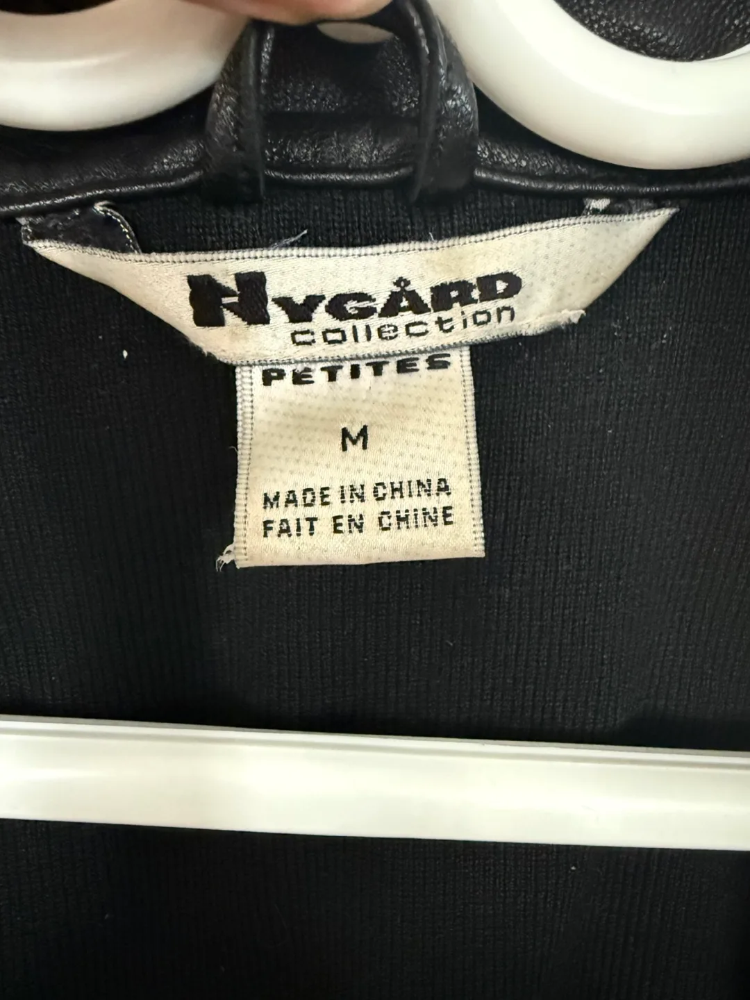 Vintage Nygard leather vest image indicator(5)
